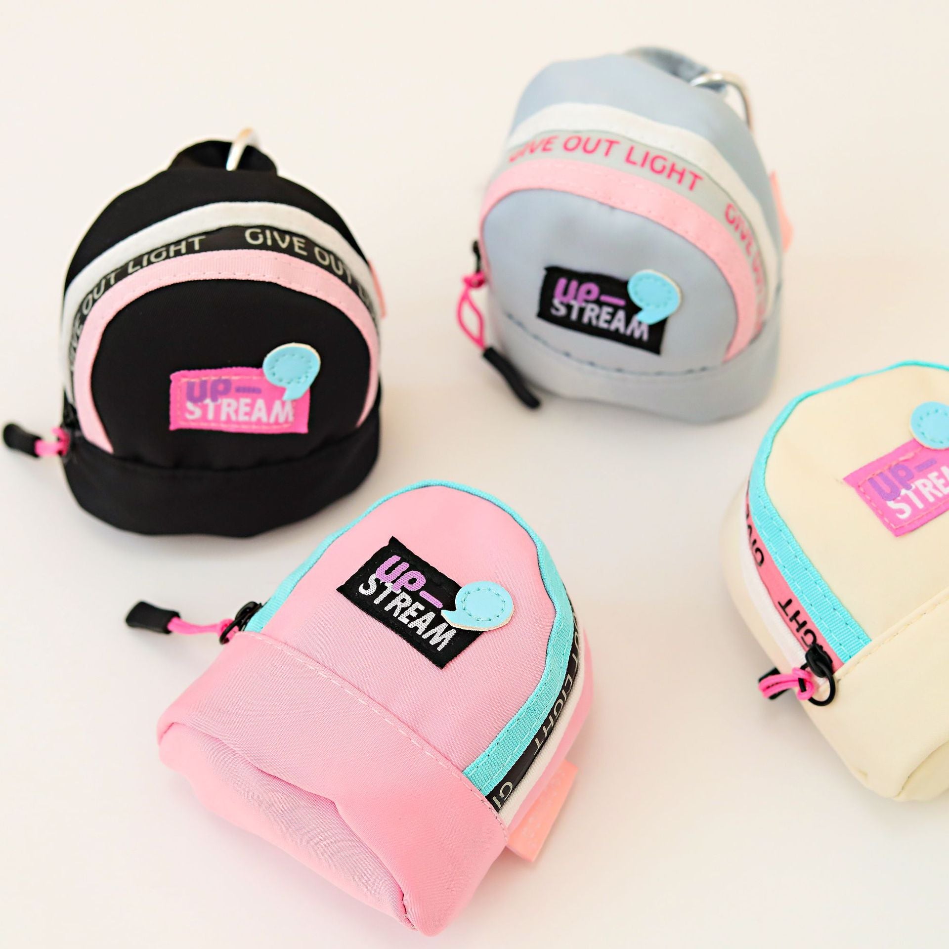 Wholesale Cotton Zero Wallet Keychains